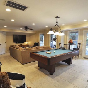 Coastal Buildings: Sandmark Custom Homes Interior