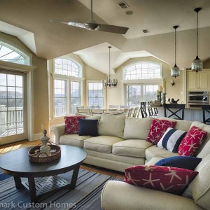 Coastal Buildings: Sandmark Custom Homes Interior