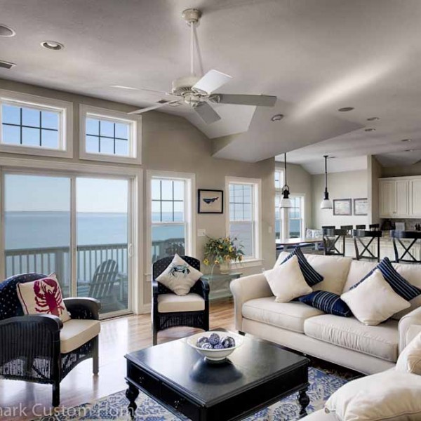 Coastal Buildings by Sandmark Custom Homes Interior