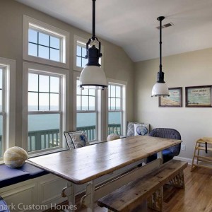 Coastal Buildings: Sandmark Custom Homes Interior