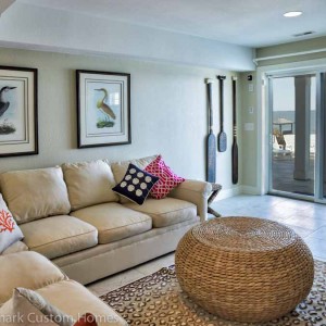 Coastal Buildings: Sandmark Custom Homes Interior