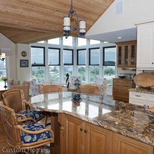 Coastal Buildings: Sandmark Custom Homes Interior