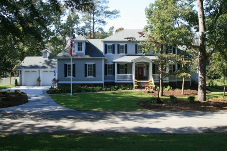 Batenic family custom home