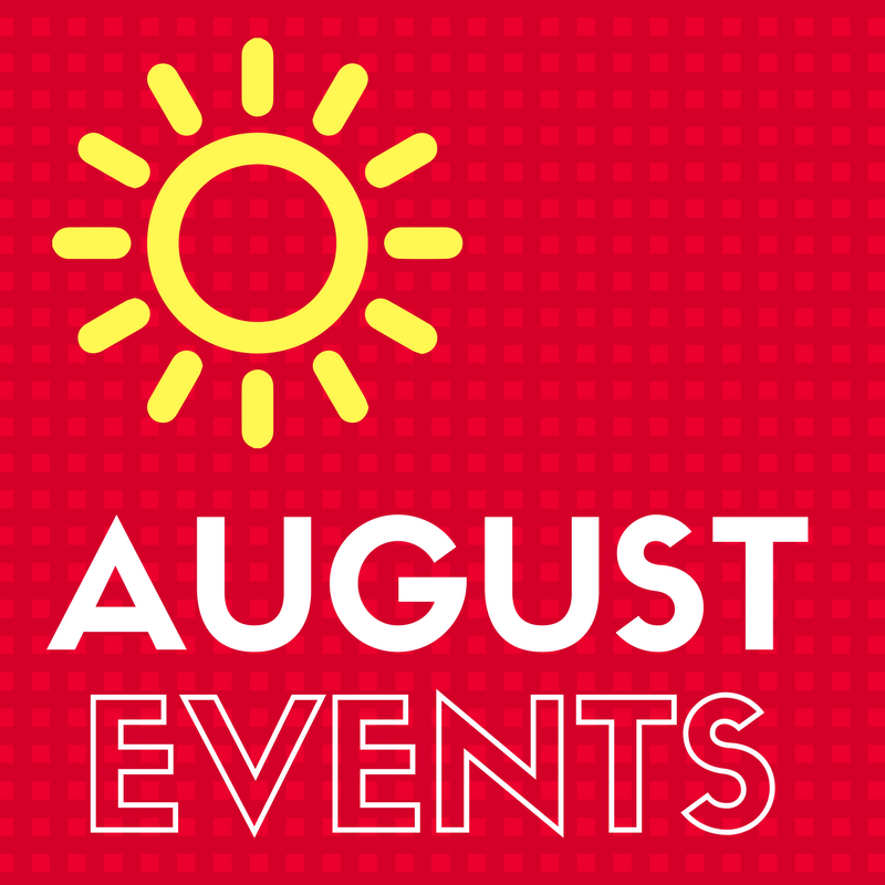 August 2017 Events Usa