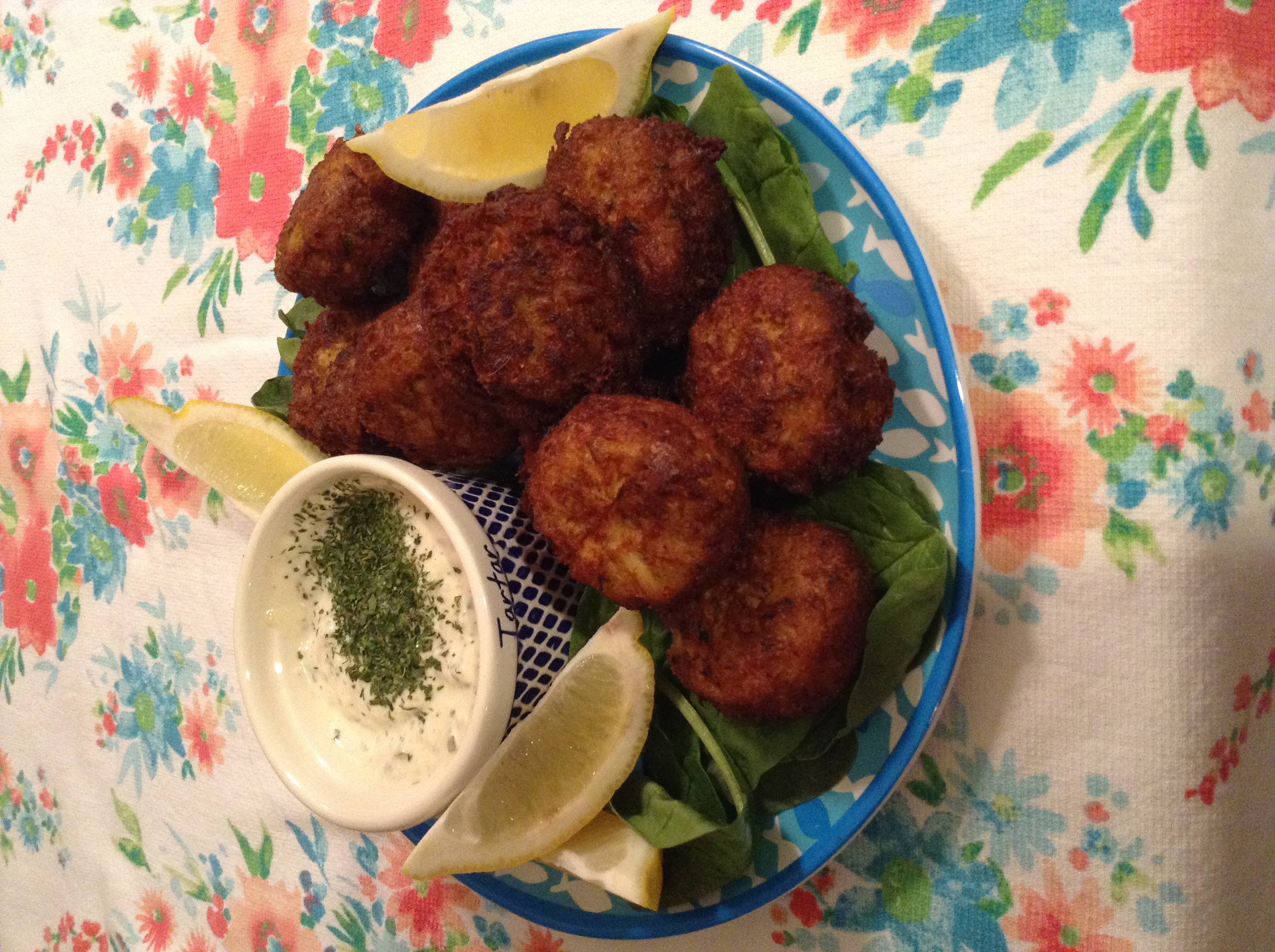 Cooking With Amanda Martin Crab Balls Sandmark Custom Homes