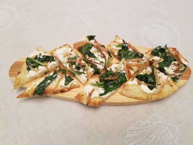 Spinach & Onion Flatbread