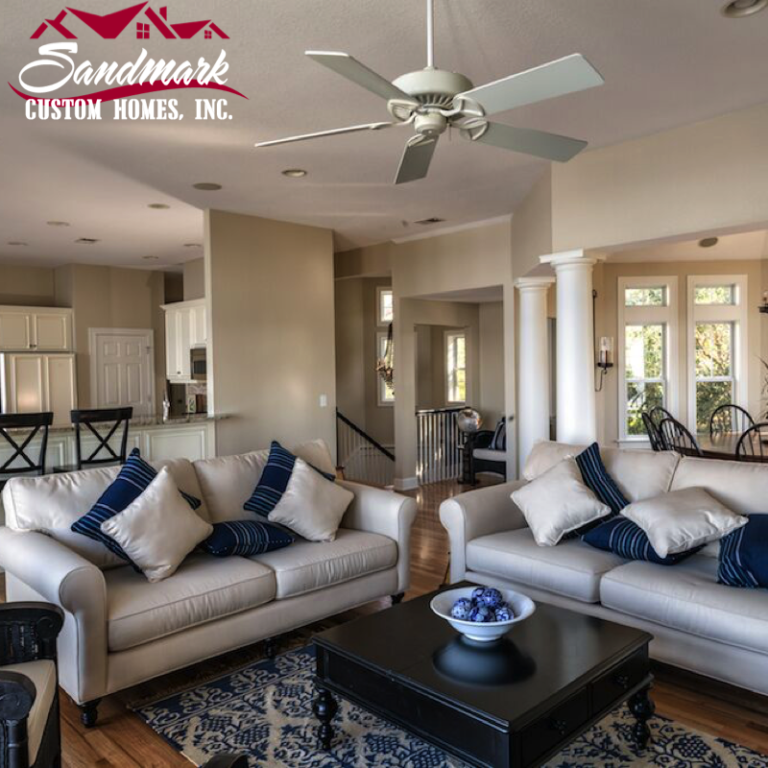 What Color Should You Paint Your Ceilings? Sandmark Custom Homes