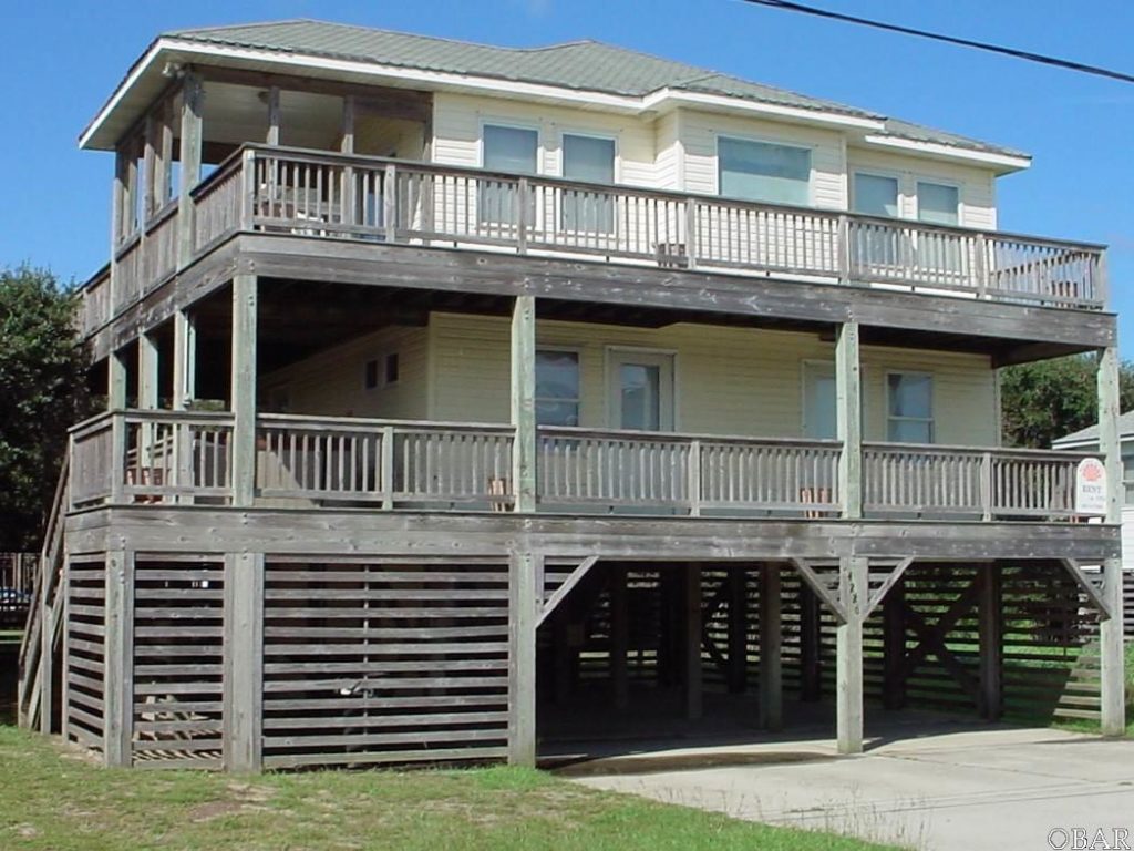 OBX Listing Kitty Hawk Five Bedroom Beach Cottage Sandmark Custom Homes