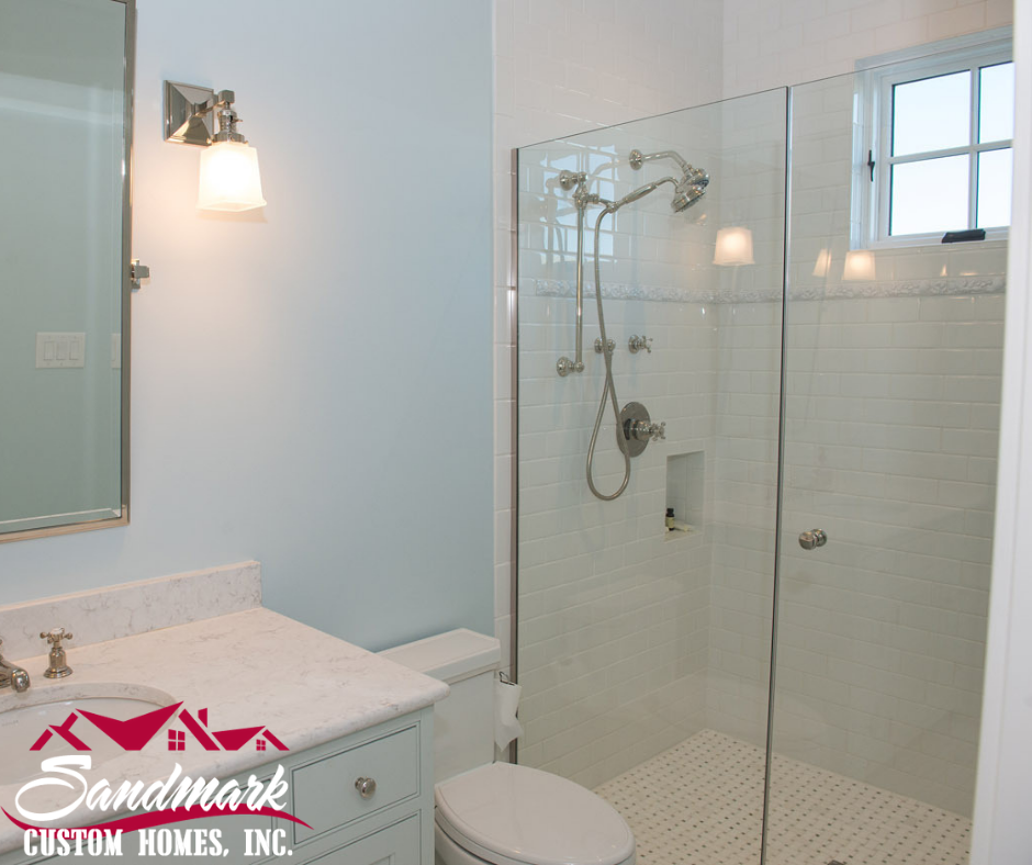 Perfect Bathroom Setups Sandmark Custom Homes