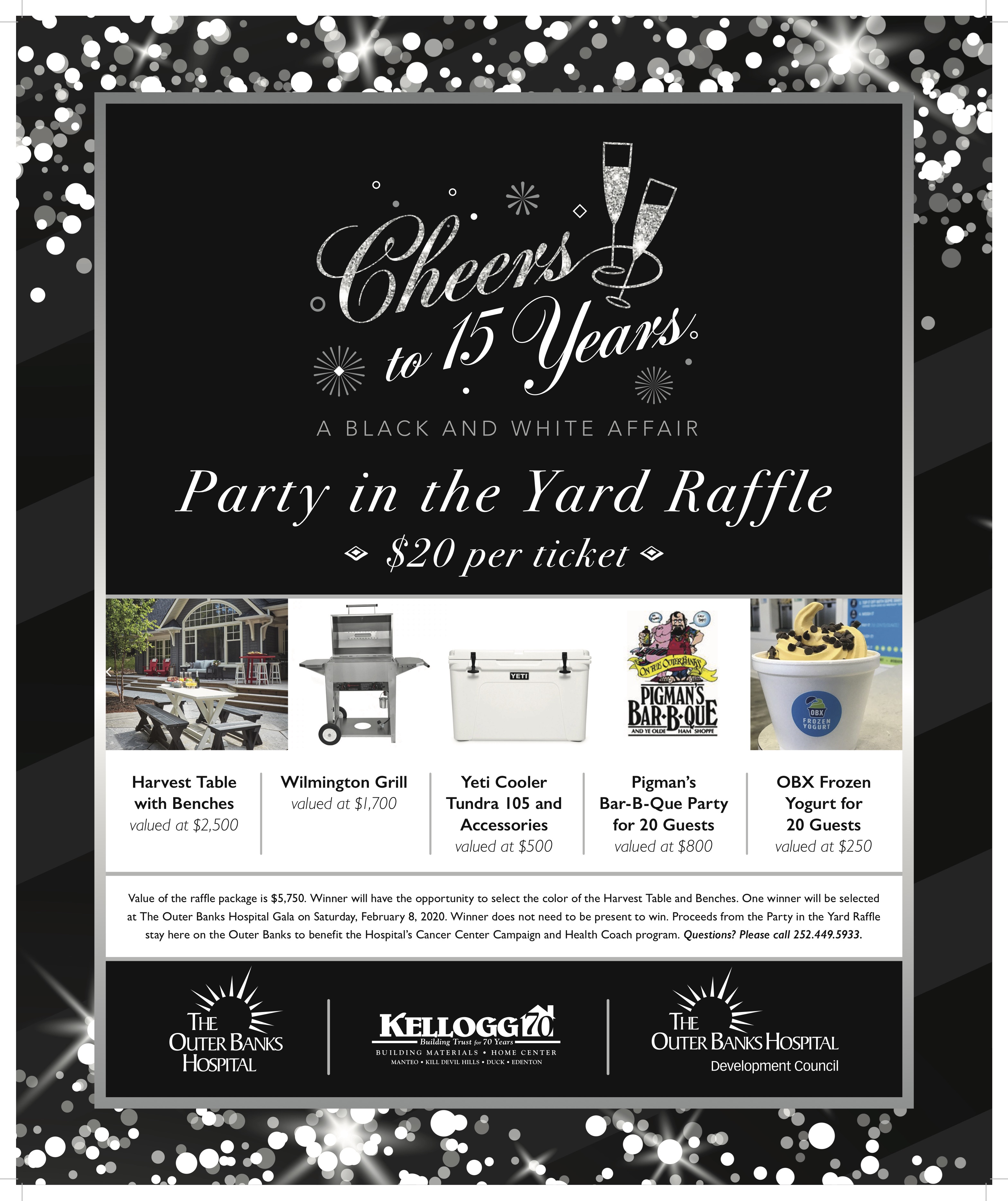 20_OBXH_Gala_Backyard_Raffle_Poster - Sandmark Custom Homes
