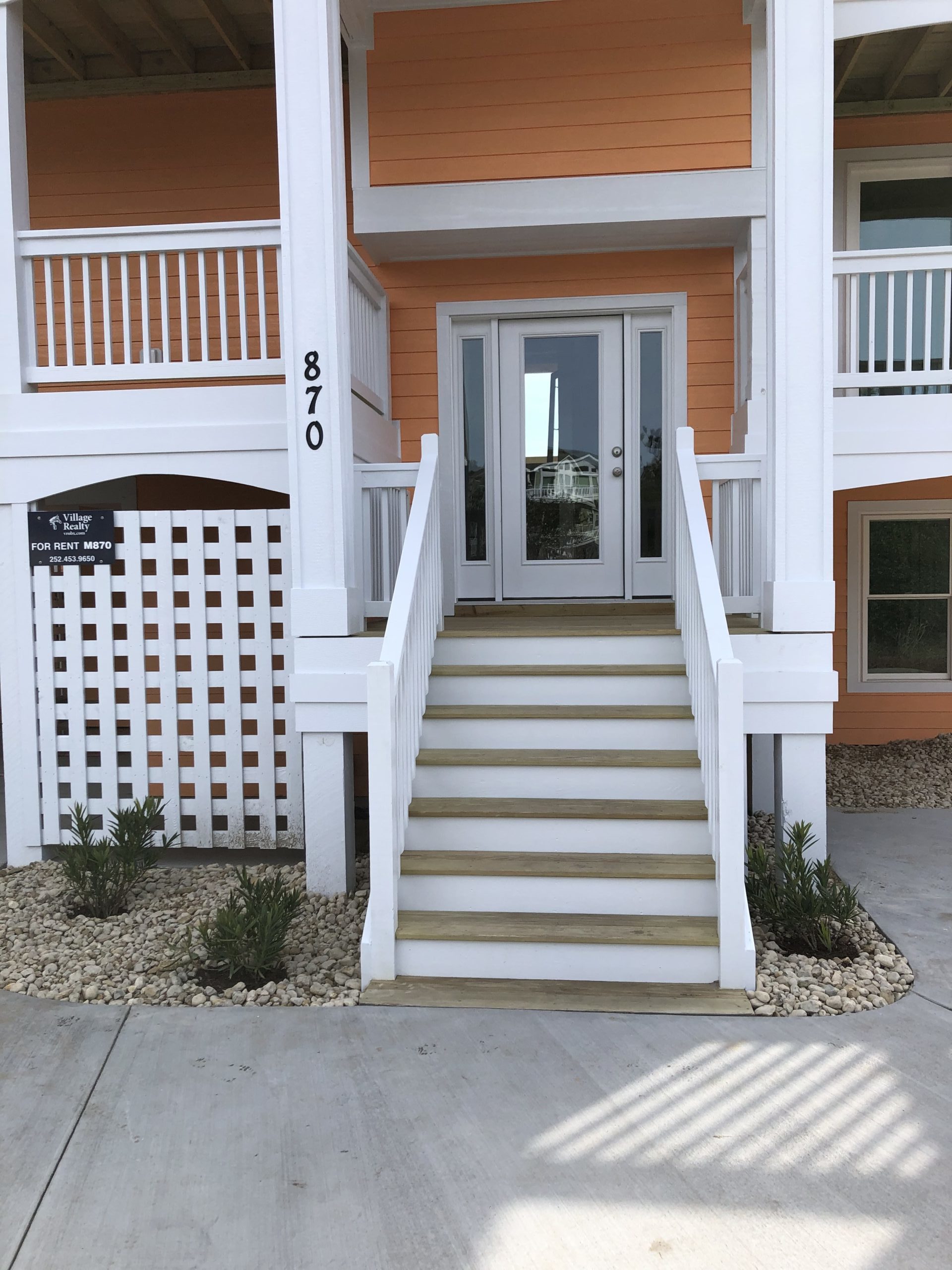 Subcontractor J. Appleseed Landscapes Sandmark Custom Homes