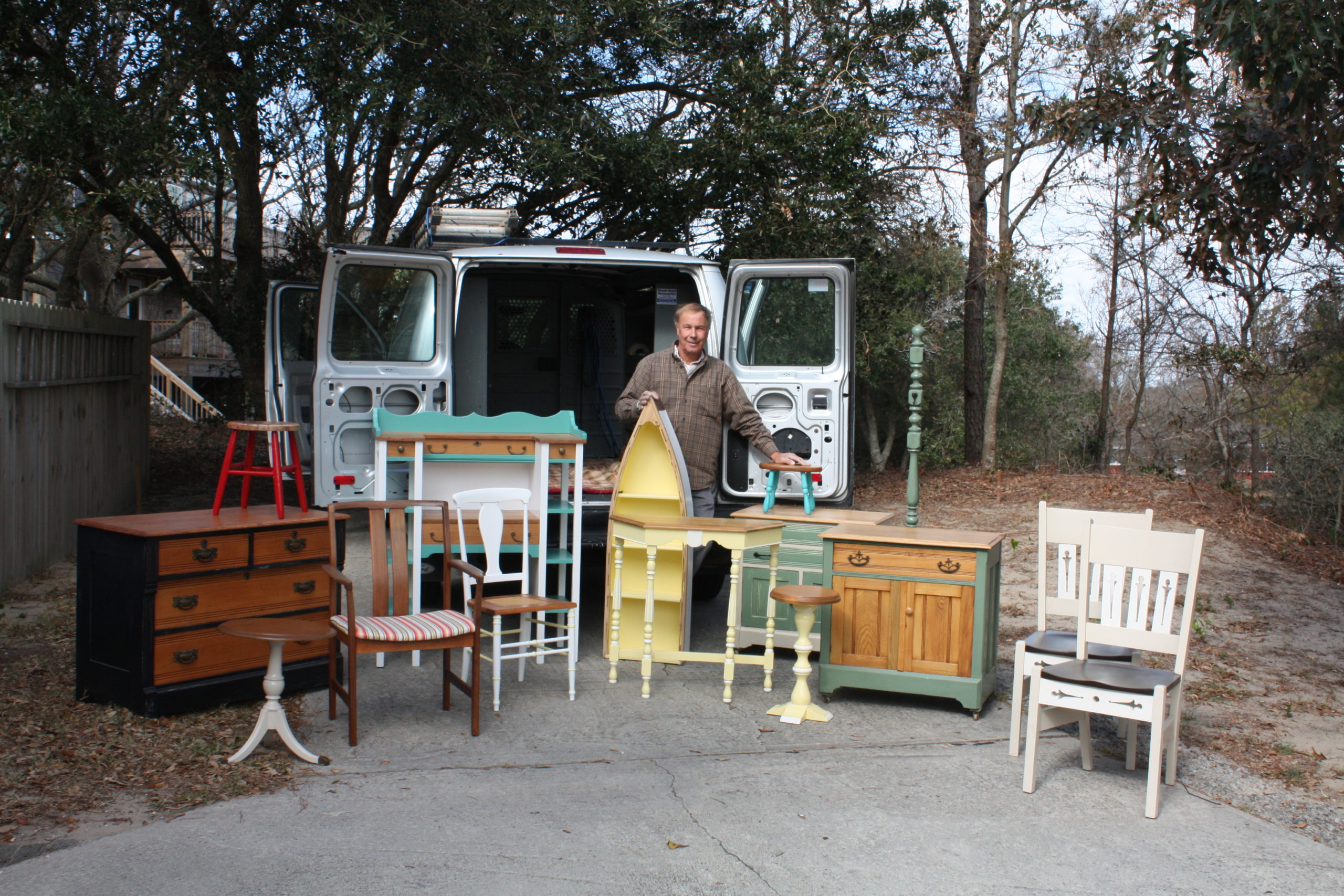 Spotlight on a Business Beach House Furniture & Refinishing Sandmark