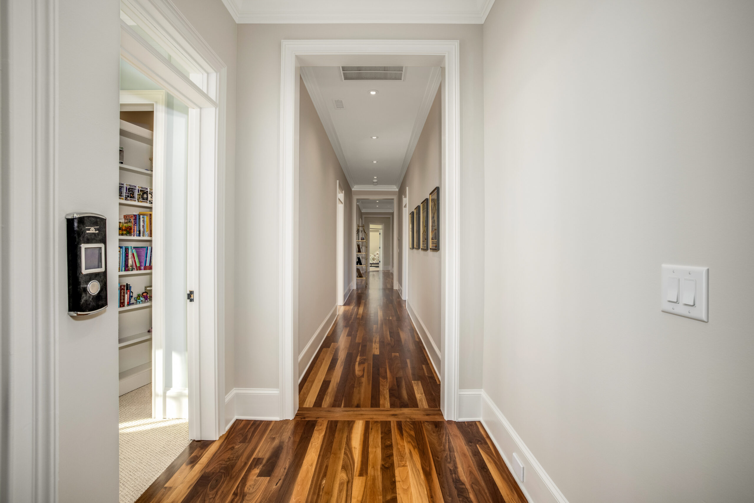 Mill Point View Mill Point House Hall View | Sandmark Custom Homes - Sandmark Custom Homes
