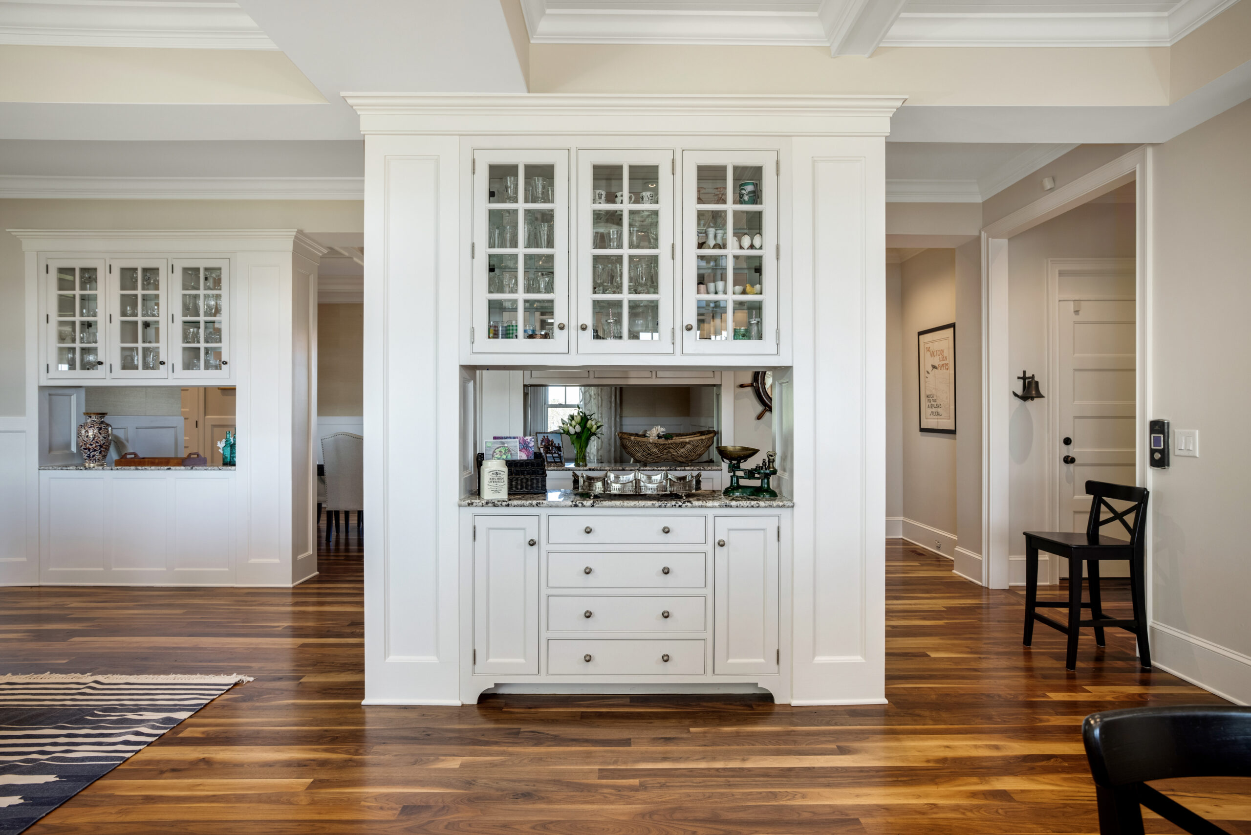 Mill Point House Kitchen Storage | Sandmark Custom Homes - Sandmark ...
