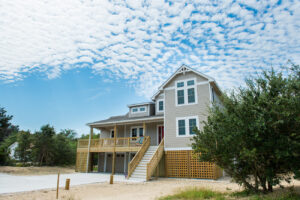 Pernell Home Front View.