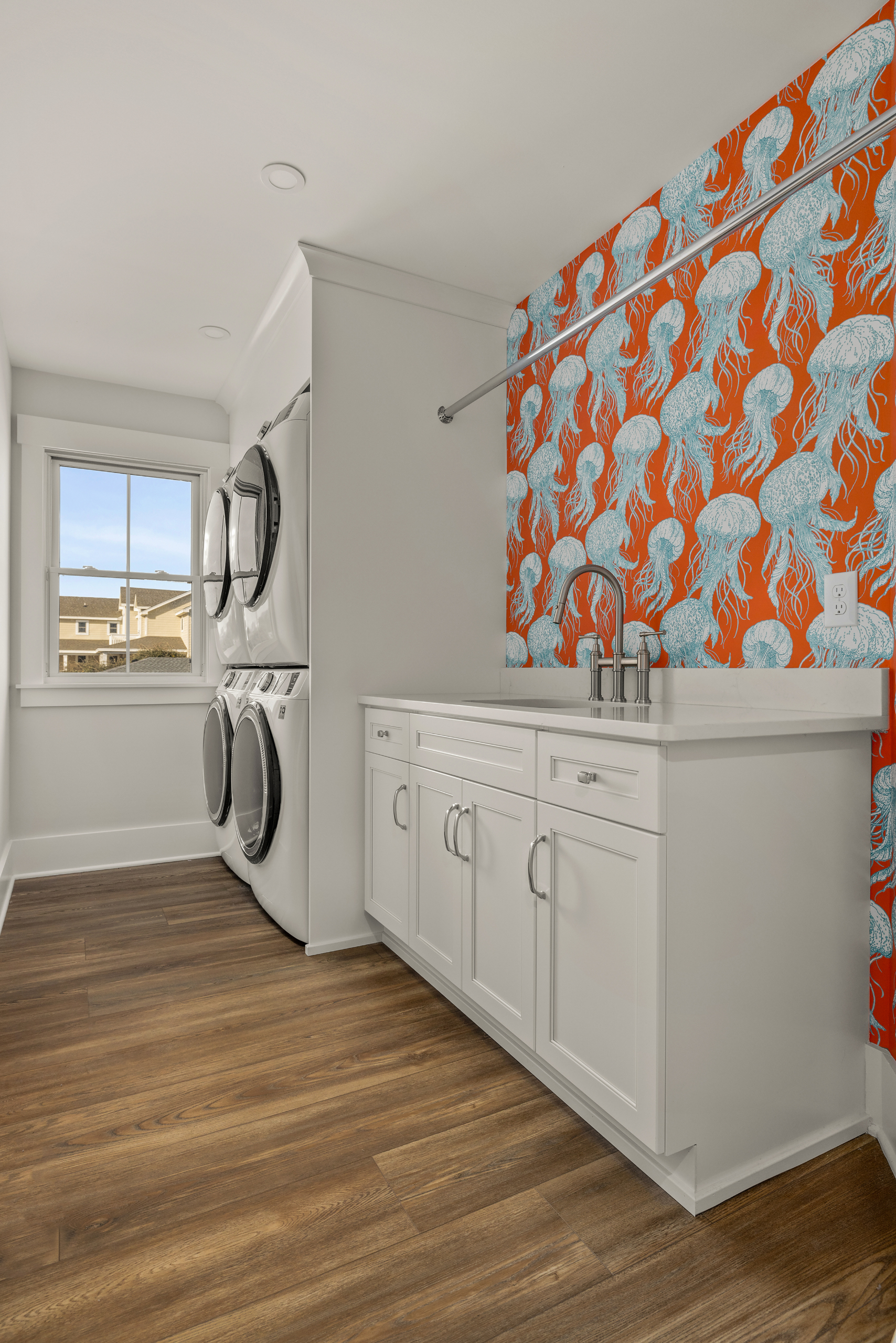 Julian Home Laundry Room | Sandmark Custom Homes - Sandmark Custom Homes